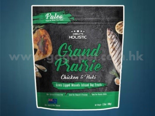 ABSOLUTE HOLSTIC 紐西蘭超越巔峰 - 鮮肉片雞肉+鱈魚+綠貽貝+牛黃酸狗糧 ABSOLUTE HOLSTIC 紐西蘭超越巔峰 - 鮮肉片雞肉+鱈魚+綠貽貝+牛黃酸狗糧