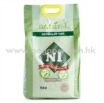 N1 天然玉米豆腐貓砂 2.0mm幼條 17.5L (綠茶味)