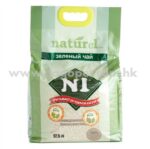 N1 天然粟米豆腐貓砂 2.0mm幼條 17.5L (原味)