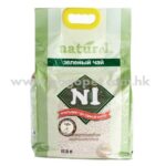 N1 天然粟米豆腐貓砂 17.5L (咖啡味)