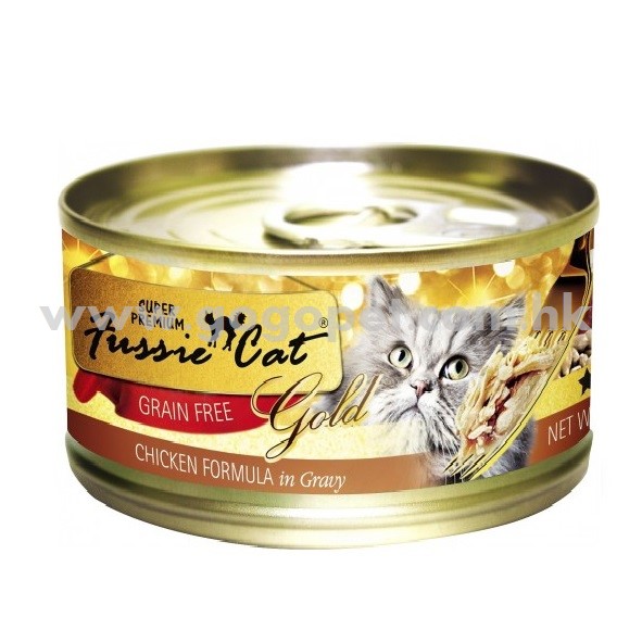 Fussie Cat 高竇貓 - 金鑽雞肉 + 肉汁 80g Fussie Cat 高竇貓 - 金鑽雞肉 + 肉汁 80g
