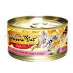 Fussie Cat 高竇貓 - 金鑽雞肉+蛋 80g