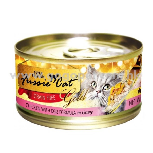 Fussie Cat 高竇貓 - 金鑽雞肉+蛋 80g Fussie Cat 高竇貓 - 金鑽雞肉+蛋 80g