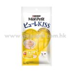 MON PETIT - PUREE KISS 吞拿魚醬伴粒粒雞肉貓小食 (內付10gx4小包)