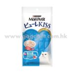 MON PETIT - PUREE KISS 雞肉醬伴粒粒吞拿魚肉 貓小食 (內付10gx4小包)