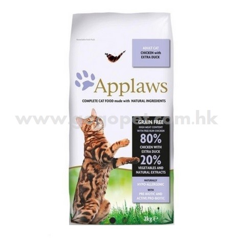 Applaws 愛普士 - 天然無穀物成貓糧 (雞肉+鴨肉) Applaws 愛普士 - 天然無穀物成貓糧 (雞肉+鴨肉)