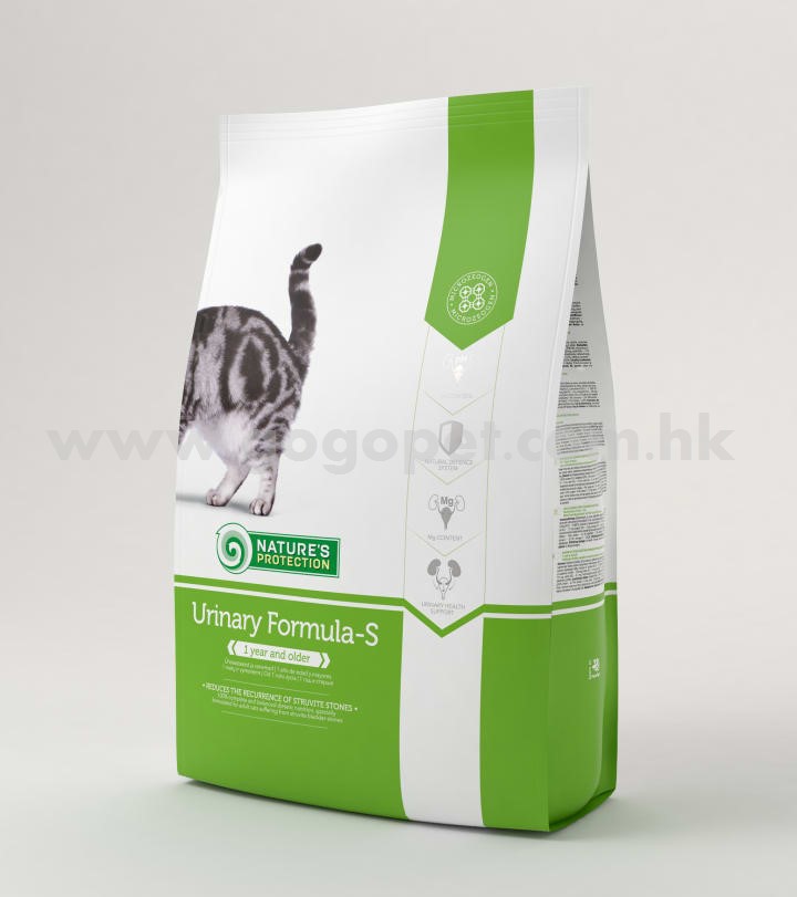 Nature's Protection Urinary Formula S - 防尿道石貓糧 Nature's Protection Urinary Formula S - 防尿道石貓糧