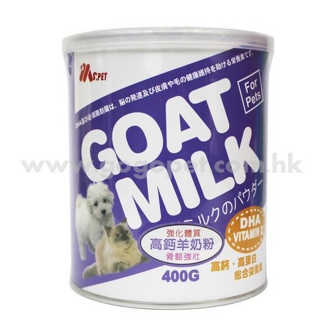 MS.PET GOAT MILK 高鈣羊奶粉 400g MS.PET GOAT MILK 高鈣羊奶粉 400g