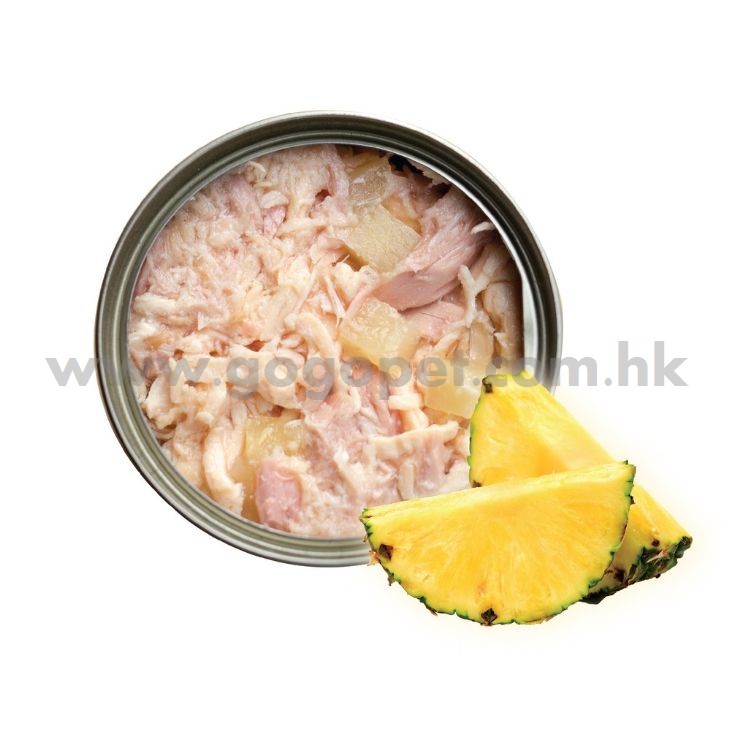 Nurture Pro Lysine 肉絲菠蘿去毛球主食罐 80g2_wm Nurture Pro Lysine 肉絲菠蘿去毛球主食罐 80g