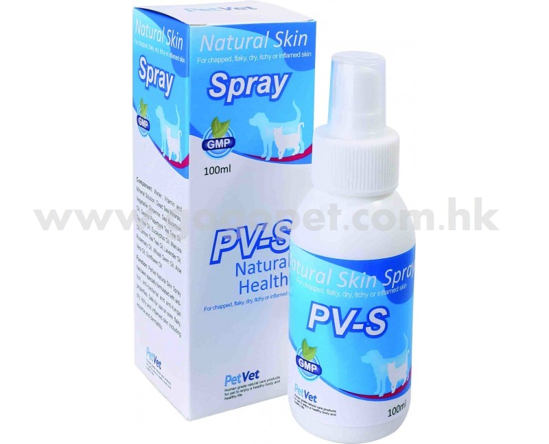 t 天然皮膚噴霧 100ML PV-S t 天然皮膚噴霧 100ML PV-S