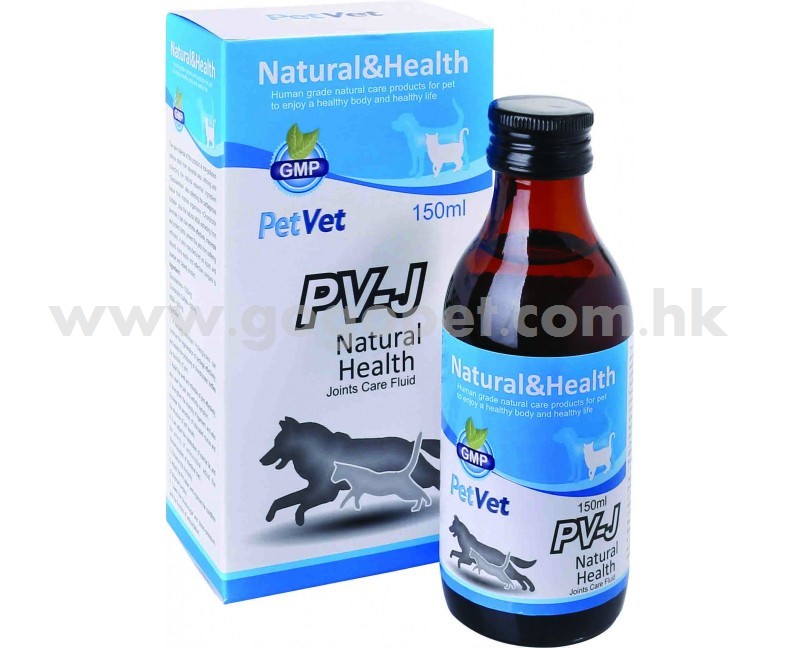 PetVet 關節護理液 150ML (犬貓適用) PV-J PetVet 關節護理液 150ML (犬貓適用) PV-J