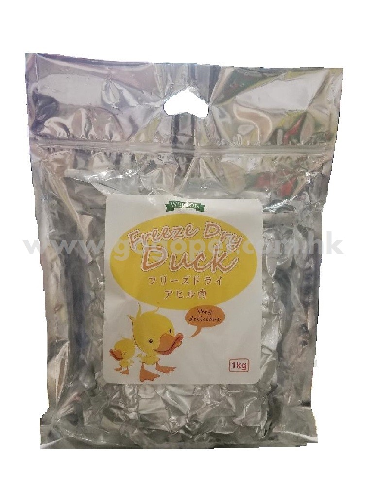 freeze dry 脫水鴨 1KG-wm