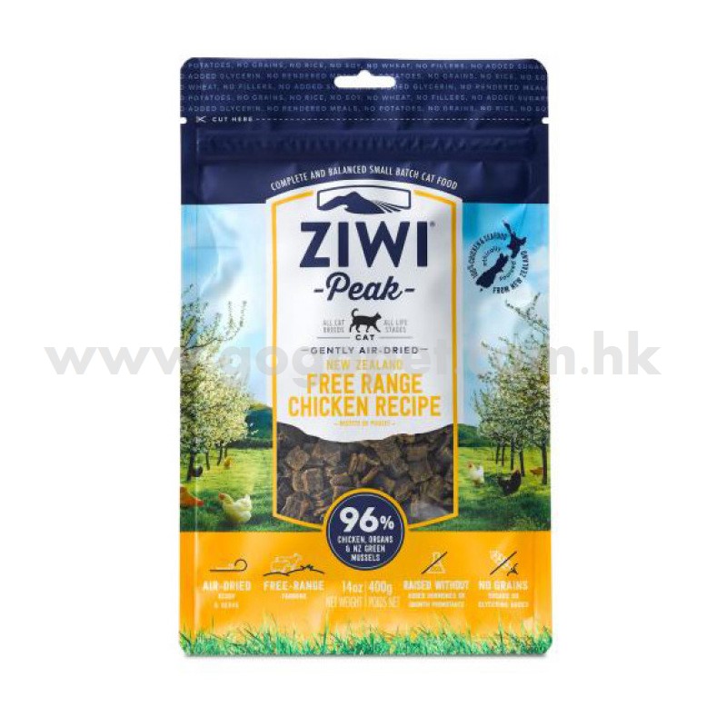 ZiwiPeak 巔峰 放養雞配方風乾脫水鮮肉貓糧 ZiwiPeak 巔峰 放養雞配方風乾脫水鮮肉貓糧