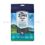 ZiwiPeak 巔峰 鯖魚及羊肉配方風乾脫水鮮肉貓糧