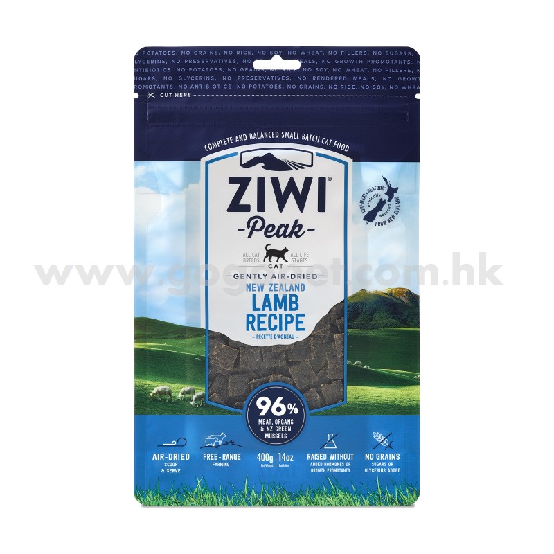 ZiwiPeak 巔峰 羊肉配方風乾脫水鮮肉貓糧 ZiwiPeak 巔峰 羊肉配方風乾脫水鮮肉貓糧