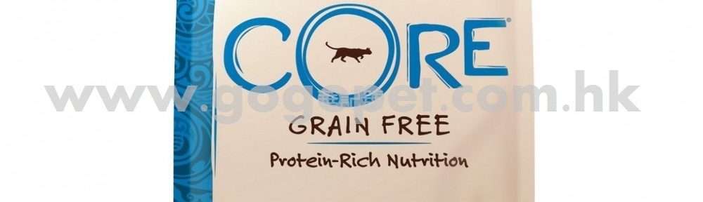 Wellness CORE 無穀物室內貓海洋魚配方貓糧