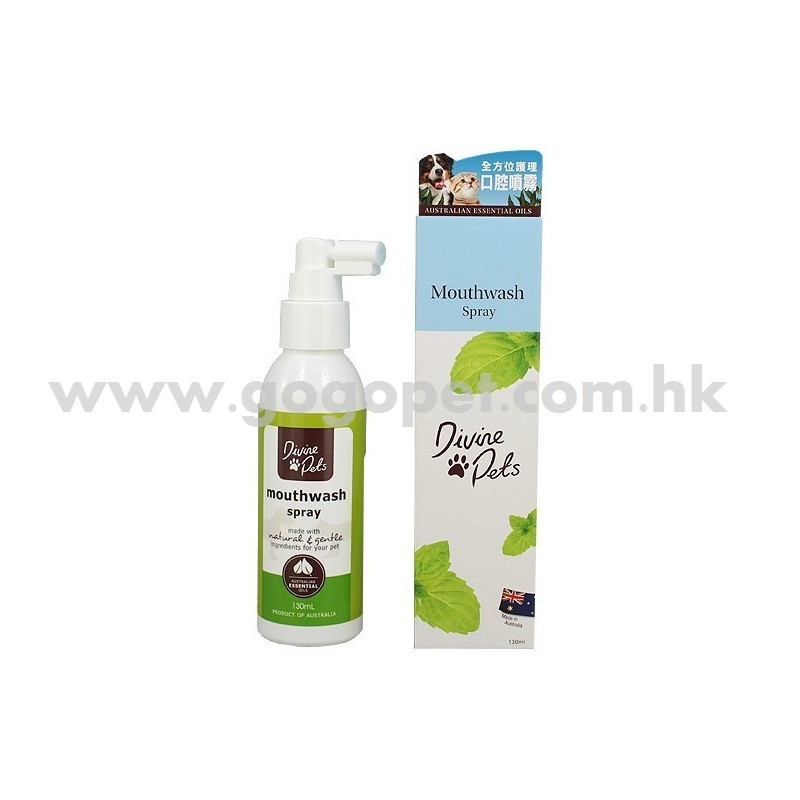 Divine Pets 口腔護理噴霧 130ml Divine Pets 口腔護理噴霧 130ml