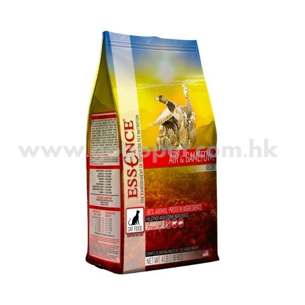 Essence 非凡無穀物貓糧 - 傲翔精選 (珍珠雞肉、鴨肉、火雞肉及雞肉) Essence 非凡無穀物貓糧 - 傲翔精選 (珍珠雞肉、鴨肉、火雞肉及雞肉)