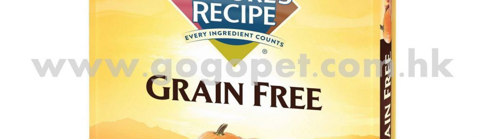 nature's recipe 羊+甜薯+南瓜 無穀物成犬配方