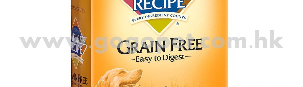 nature's recipe 雞+甜薯+南瓜 無穀物成犬配方