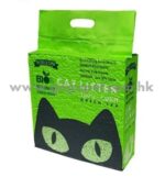 WELLON BIO 天然玉米豆腐貓砂 綠茶味 6L