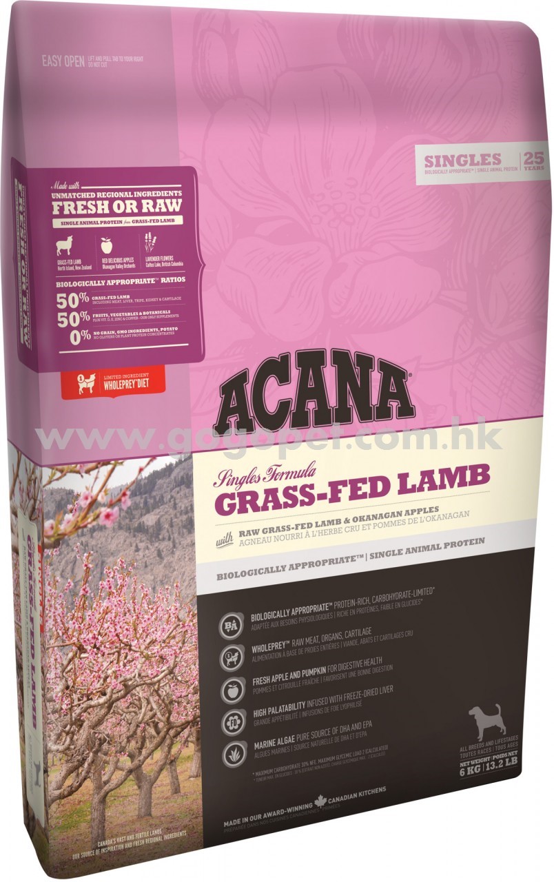 ACANA 草飼羊 犬糧 ACANA 草飼羊 犬糧