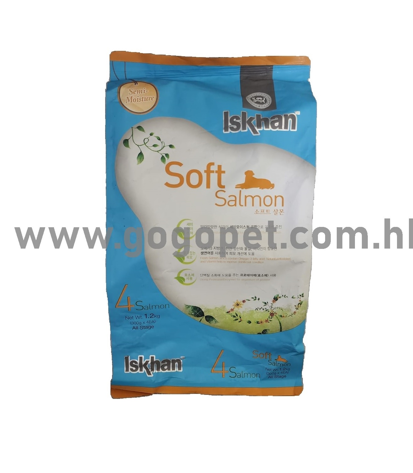Iskhan #4 益健特軟顆粒三文魚犬配方 Iskhan #4 益健特軟顆粒三文魚犬配方