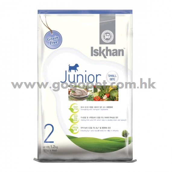 Iskhan 益健無穀物幼犬配方 Iskhan 益健無穀物幼犬配方