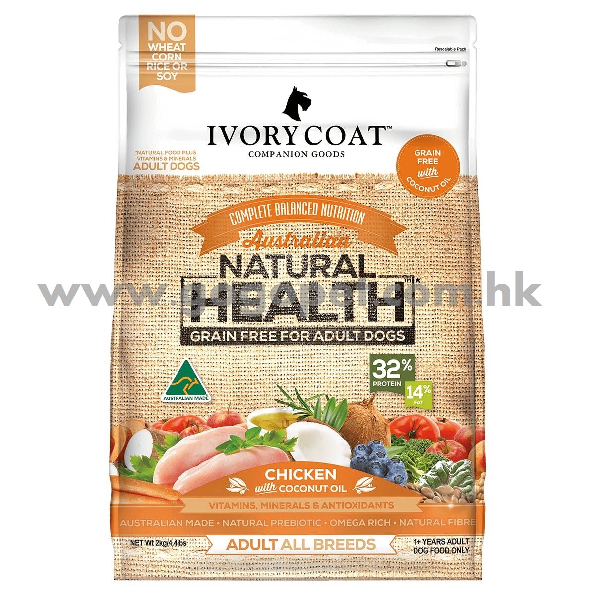 Ivory Coat 雞肉配椰子油 成犬配方 Ivory Coat 雞肉配椰子油 成犬配方