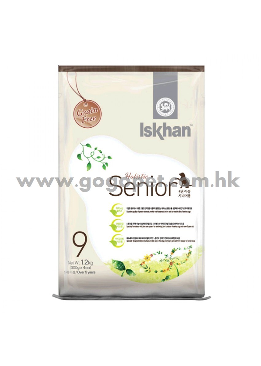 Iskhan 益健無穀物高齡犬配方 Iskhan 益健無穀物高齡犬配方