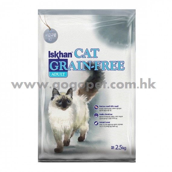 Iskhan 益健無穀物成貓配方 Iskhan 益健無穀物成貓配方