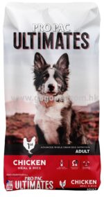 PRO PAC ULTIMATES 全天然雞肉+糙米成犬配方