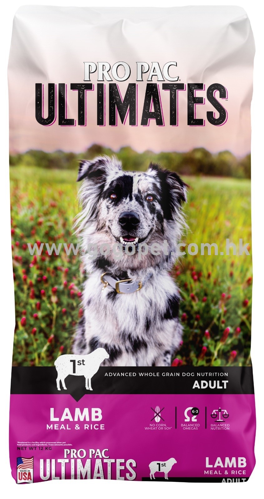 PRO PAC ULTIMATES 全天然雞肉+糙米高齡犬配方 PRO PAC ULTIMATES 全天然雞肉+糙米高齡犬配方