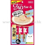 Ciao SC- 72 鰹魚醬 14g(4本)