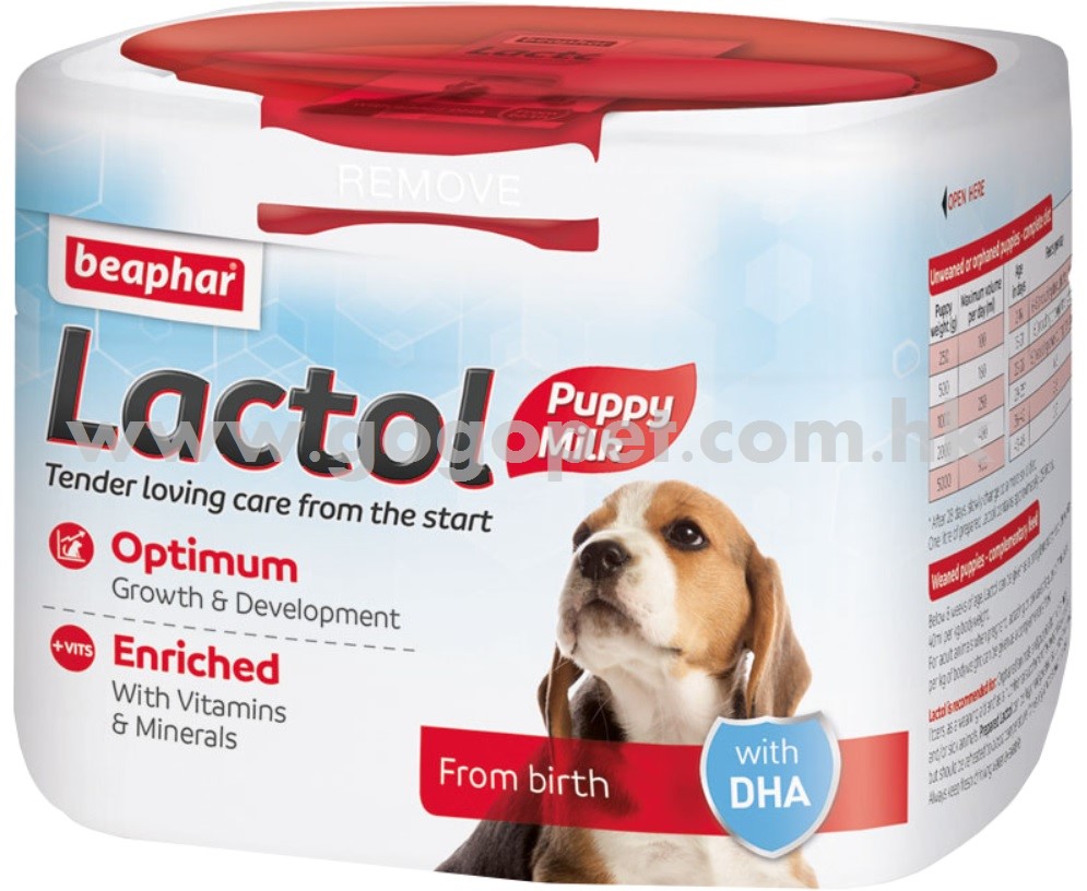 Beaphar Lactol 力圖狗奶粉 Beaphar Lactol 力圖狗奶粉