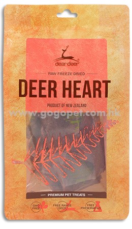 dear deer 臻鹿 鹿心 - 50 克 dear deer 臻鹿 鹿心 - 50 克