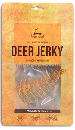 dear deer 臻鹿 鹿肉乾 - 40 克 dear deer 臻鹿 鹿肉乾 - 40 克