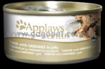 Applaws 天然老貓罐頭 - 吞拿魚 + 沙甸魚 70g