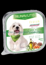 Nunavuto 狗罐頭 - 雞+菜