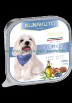 Nunavuto 狗罐頭 - 火雞+藍莓