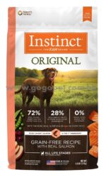 Nature's Variety Instinct 無穀物三文魚全犬糧 20LB