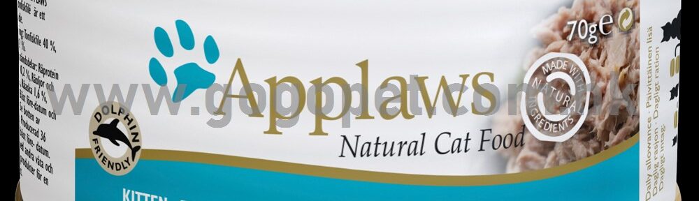 Applaws 天然幼貓罐頭 - 吞拿魚 70g