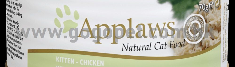 Applaws 天然幼貓罐頭 - 雞肉 70g