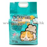 豆腐與貓 – 超凝結豆腐砂 幼條1.5mm 17.5L 原味