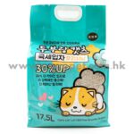 豆腐與貓 – 超凝結豆腐砂 幼條1.5mm 17.5L 椰殻活性炭