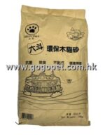 GREEN PAWS 六斗環保木貓砂 18kg