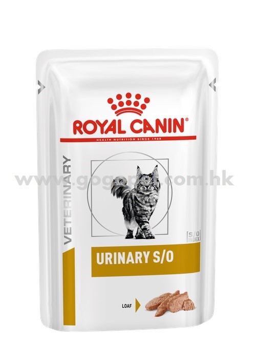 Royal Canin - Urinary S/O 貓隻泌尿道處方濕糧 (Loaf) (雞肉味) 85g 行貨 Royal Canin - Urinary S/O 貓隻泌尿道處方濕糧 (Loaf) (雞肉味) 85g 行貨
