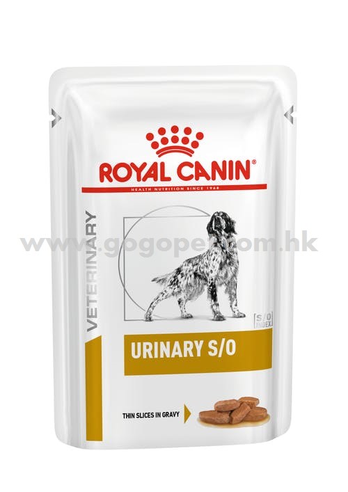 Royal Canin - Urinary S/O 犬隻泌尿道處方濕糧 100g 行貨 Royal Canin - Urinary S/O 犬隻泌尿道處方濕糧 100g 行貨