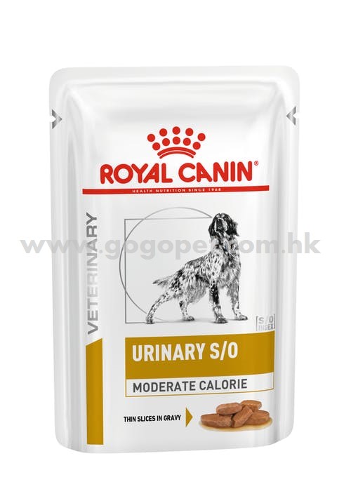 Royal Canin - Urinary S/O 犬隻泌尿道處方濕糧 (低能量) Pouch Loaf 100g 行貨 Royal Canin - Urinary S/O 犬隻泌尿道處方濕糧 (低能量) Pouch Loaf 100g 行貨