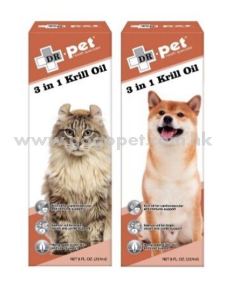DR.pet 3合1深海磷蝦油 DR.pet 3合1深海磷蝦油